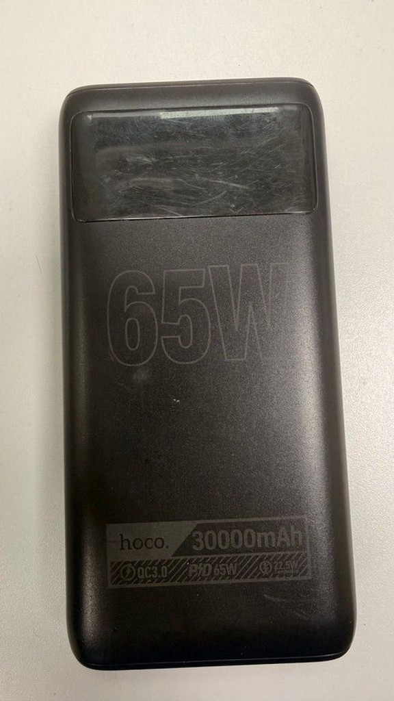 Купить Hoco DB81 Apollo 30000mAh 65W Black Б/У