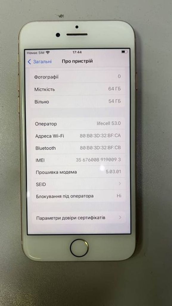 Apple iphone 8 64gb Код:01-19071853. Зображення 7