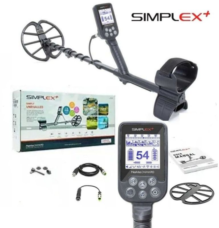 Купити Nokta Makro Simplex + Б/У