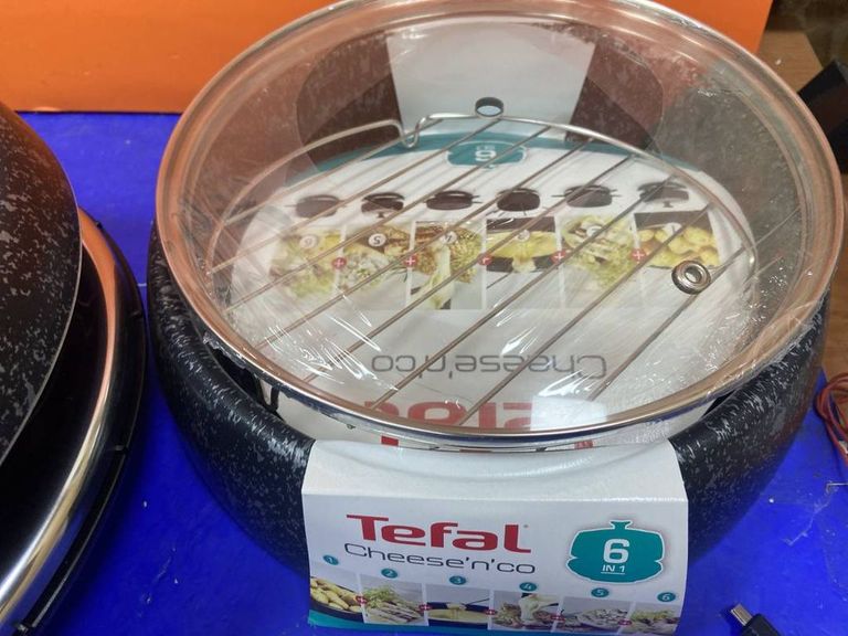 Оголошення Tefal re12c8 raclette fondue Б/У