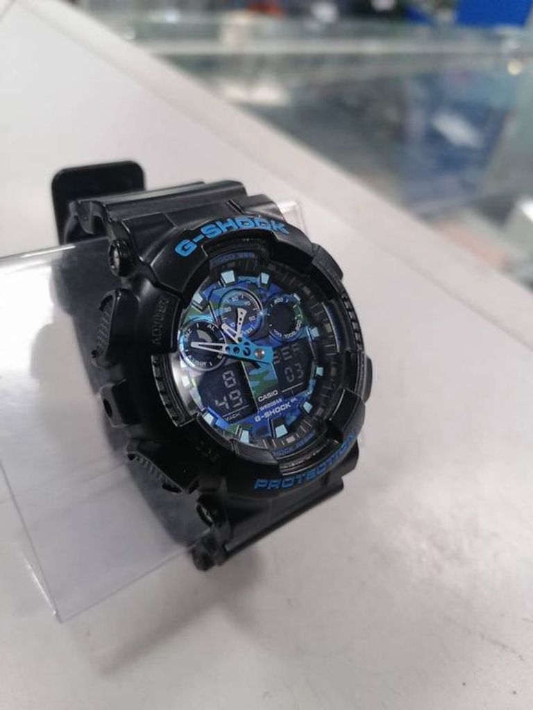 Дешево Casio ga-100cb з ломбарду