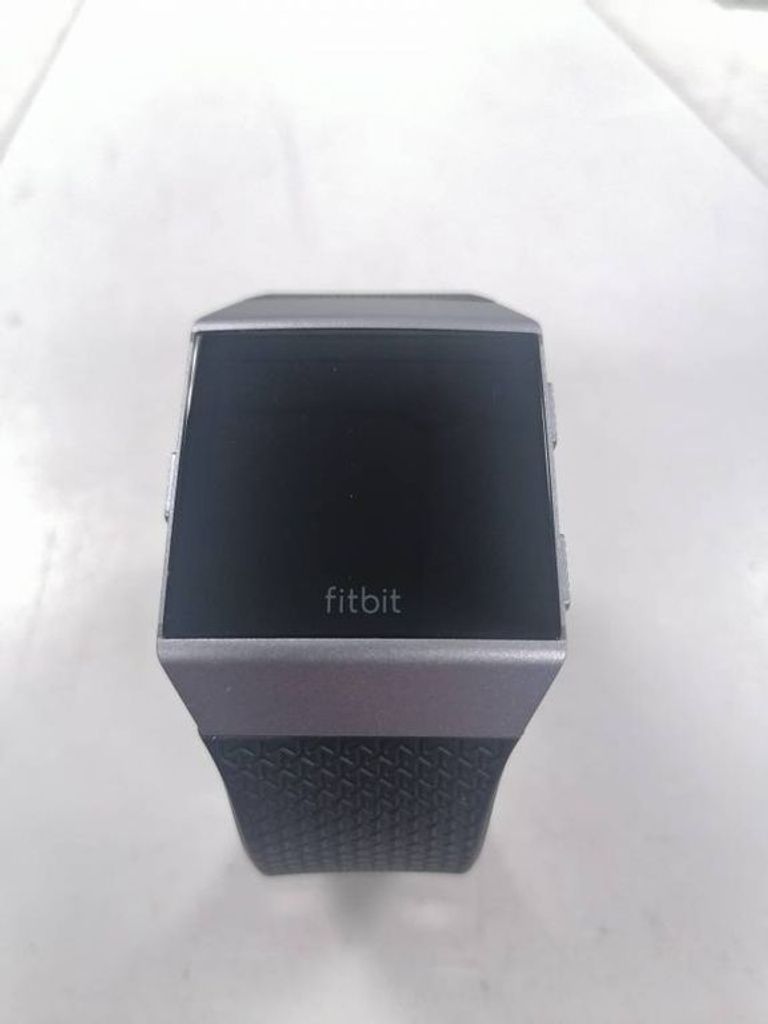 Fitbit ionic watch slate blue/burnt orange one size fb503cpbu