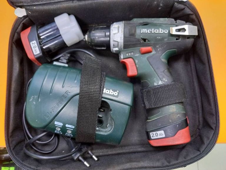 Объявление Metabo powermaxx bs Б/У