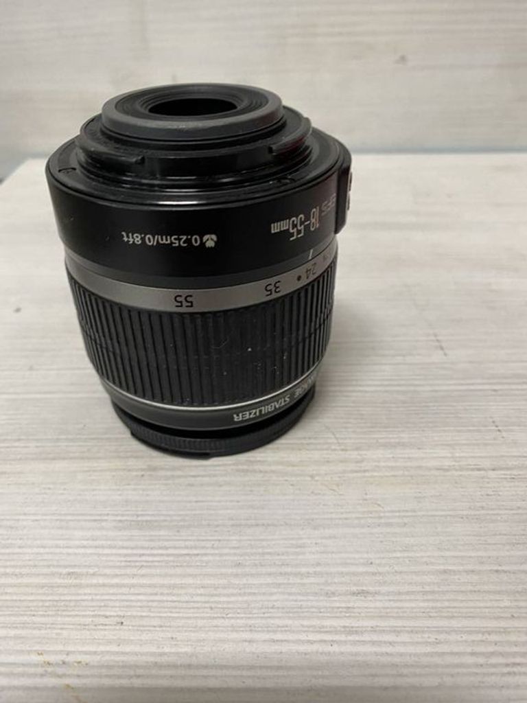 Оголошення Canon ef-s 18-55mm f/3.5-5.6 is Б/У