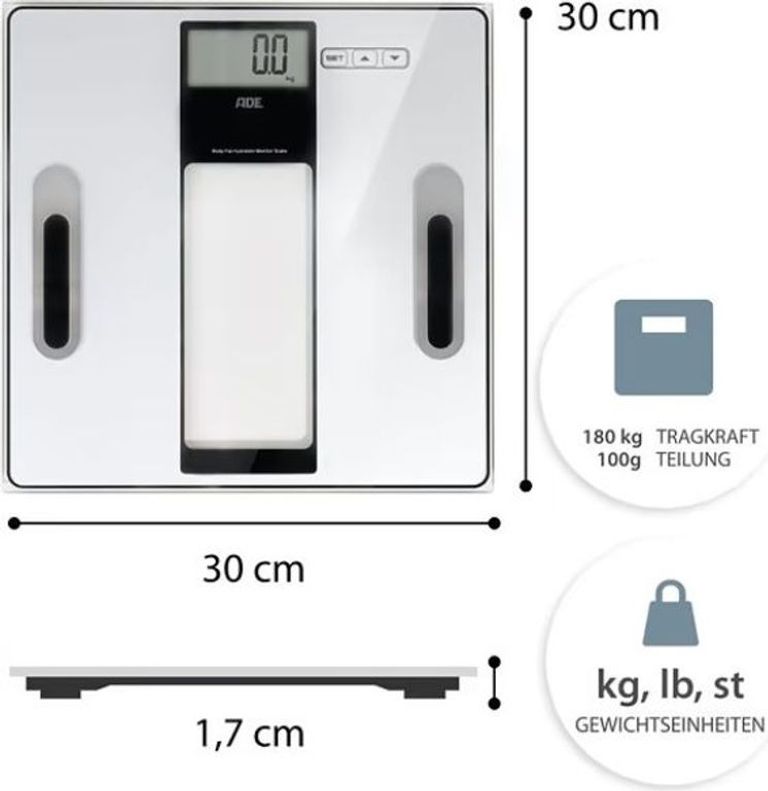 Купити Весы напольные ADE Tabea BA 1300 Б/У