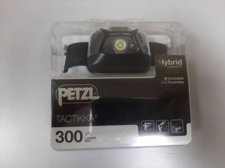 Petzl tactikka black e093ha00