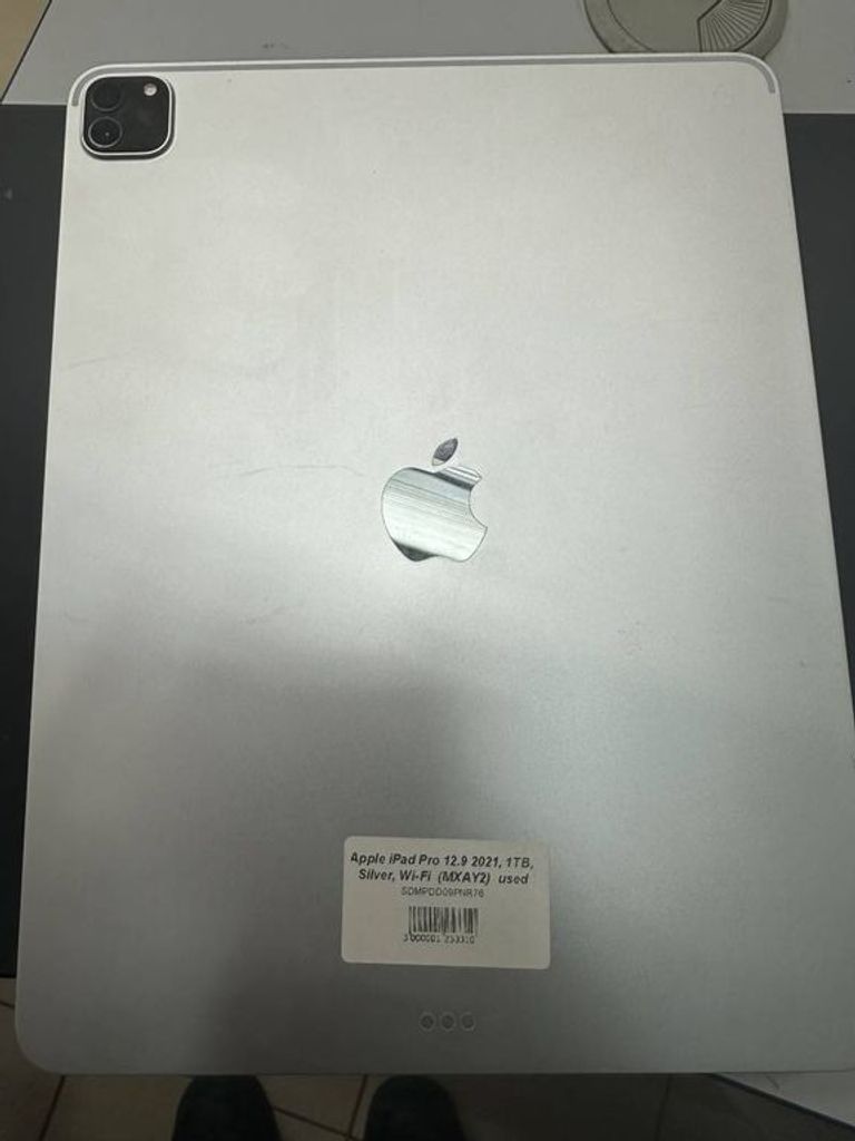 Apple ipad pro 12,9 4-gen. wifi a2229 1tb