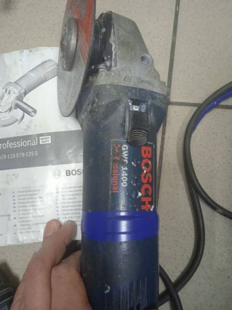 Объявление Bosch gws 1400 Б/У