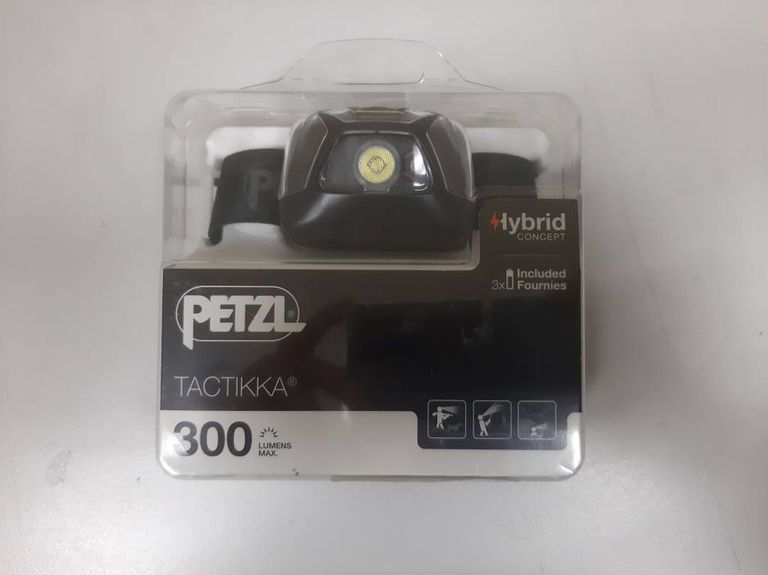 Petzl tactikka black e093ha00