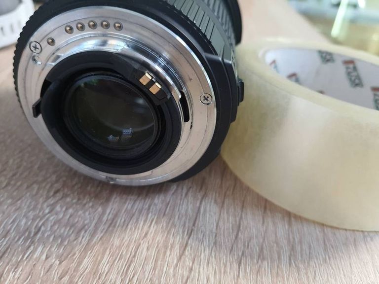 Распродажа Sigma af 17-50mm f/2.8 ex dc os hsm, продавец Техноскарб