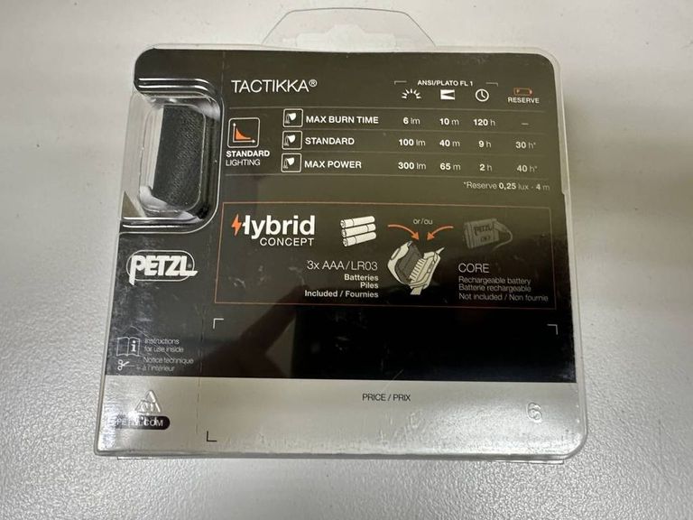 Оголошення Petzl tactikka e093ha00 Б/У