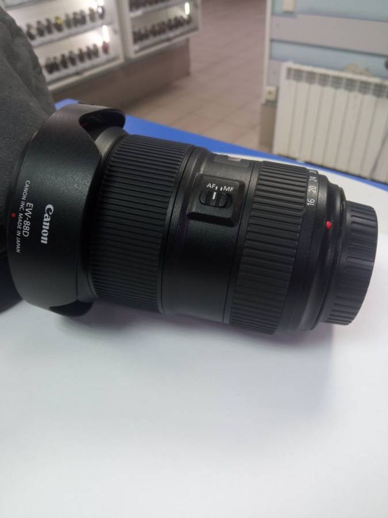 Объявление Canon ef 16-35mm f/2,8l iii usm Б/У