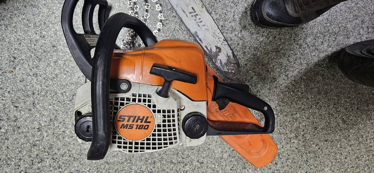 Stihl ms 180c