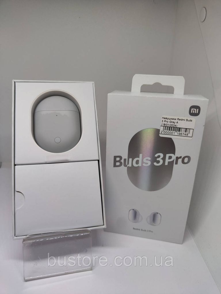Объявление Xiaomi redmi buds 3 pro Б/У