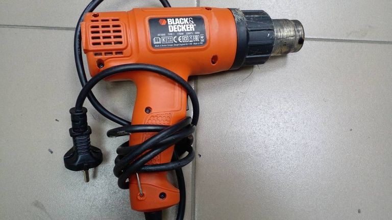 Black & Decker kx 1650