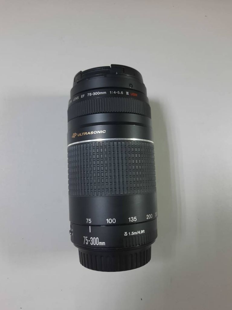 Canon EF 75-300mm f/4-5,6 III USM