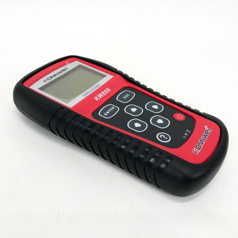 Автомобільний діагностичний сканер Konnwei KW808 OBD II/EOBD, Автотестер універсальний Адаптер Код:null. Изображение 7