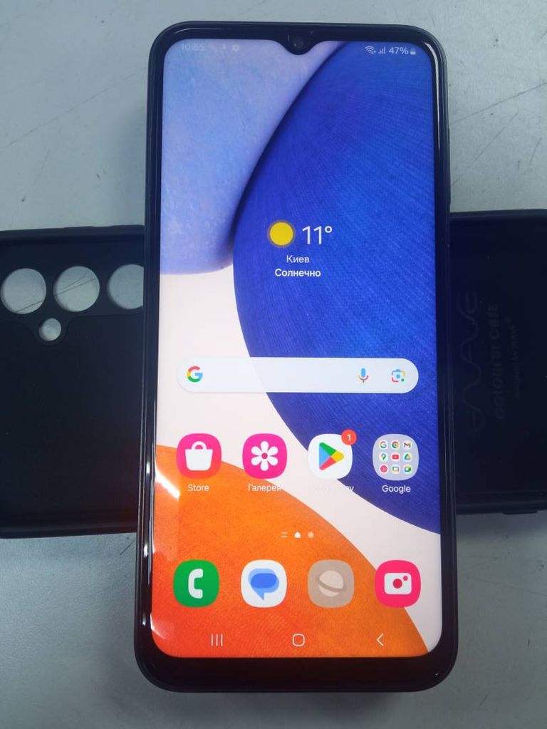 Купити Samsung Galaxy A14 5G SM-A146P 4/64GB Black Б/У