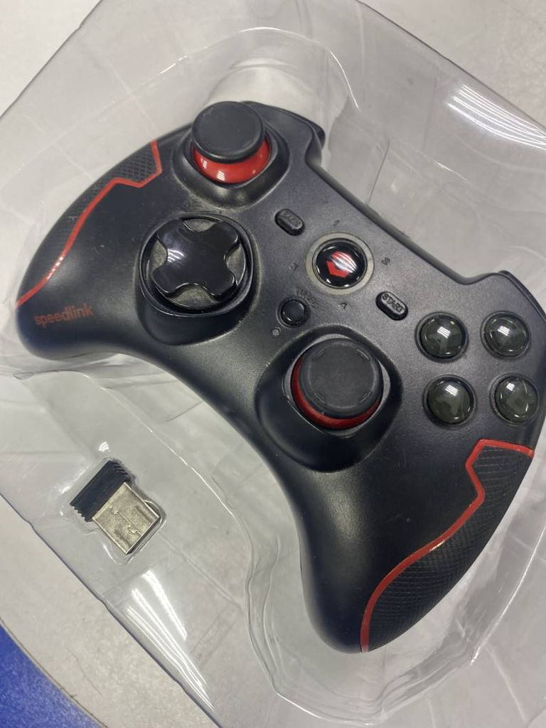 Оголошення Speedlink torid gamepad wireless for pc-ps3 Б/У