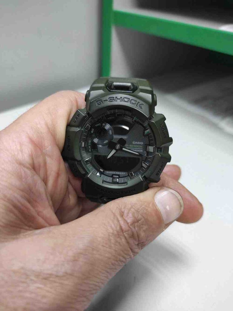Купити Casio G-SHOCK GBA-900UU-5AER G-SQUAD Б/У
