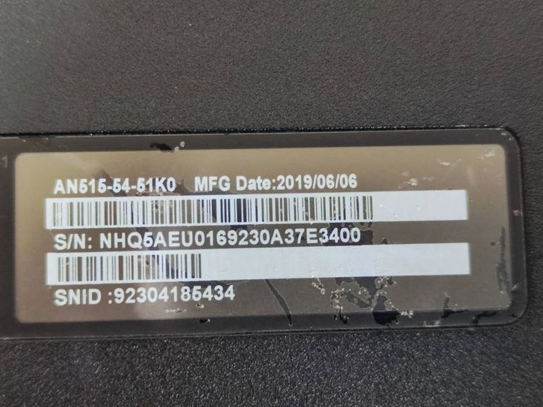 Дешиво Acer екр. 15,6/core i5 9300h 2,4ghz/ ram8gb/ ssd512gb/ gf gtx1050 с ломбарда