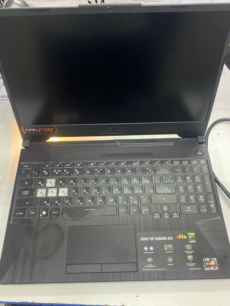 Asus tuf gaming a15 fa506n екр 15,6"/ ryzen 5 7535hs 3,3ghz/ ram16gb/ ssd512gb/ rtx 2050 Код:01-200403849. Изображение 7