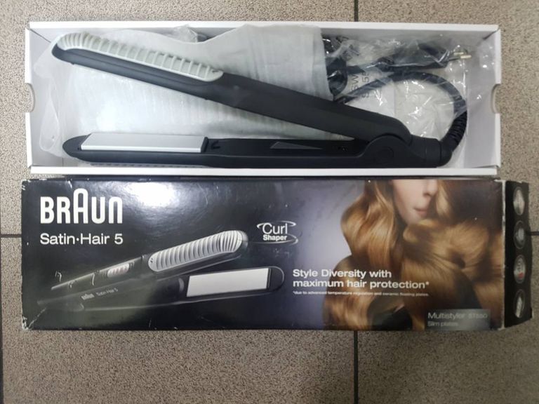 Объявление Braun Satin Hair 5 ESW (ST 550) Б/У