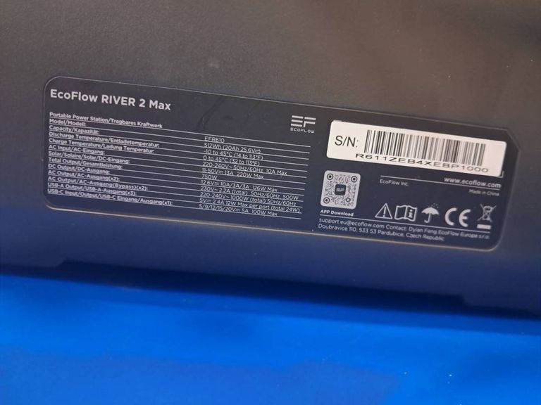 Дешево Ecoflow RIVER 2 Max з ломбарду