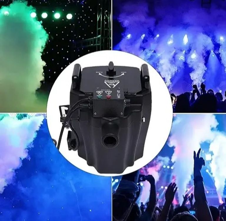Купити Машина для виробництва диму туману з сухим льодом потужністю 3500 Вт дымовая машина. Нова! Б/У