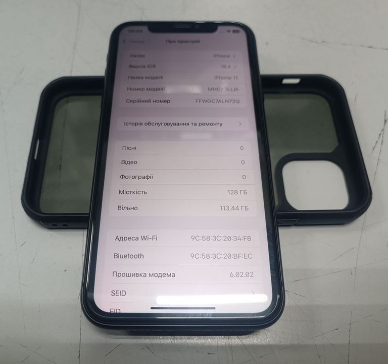 Apple iphone 11 128gb Код:01-200466799. Изображение 9