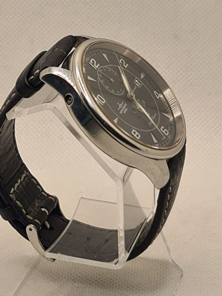 Розпродаж Zeno-Watch Basel X-Large Pilot Chrono Power Reserve P557TVDPR-f2, продавець Техноскарб