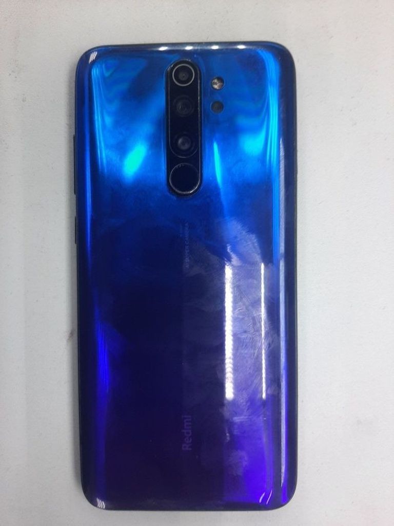 Оголошення Xiaomi Redmi Note 8 Pro 6/128GB Blue Б/У
