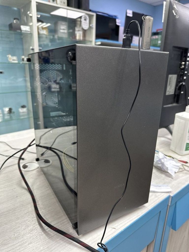 Купити Пк amd ryzen 5 4500/ram 16 gb/hdd 1000 gb/ssd 256 gb/nvidia gtx 1070 (geforce) 8gb gddr5 256bit Б/У