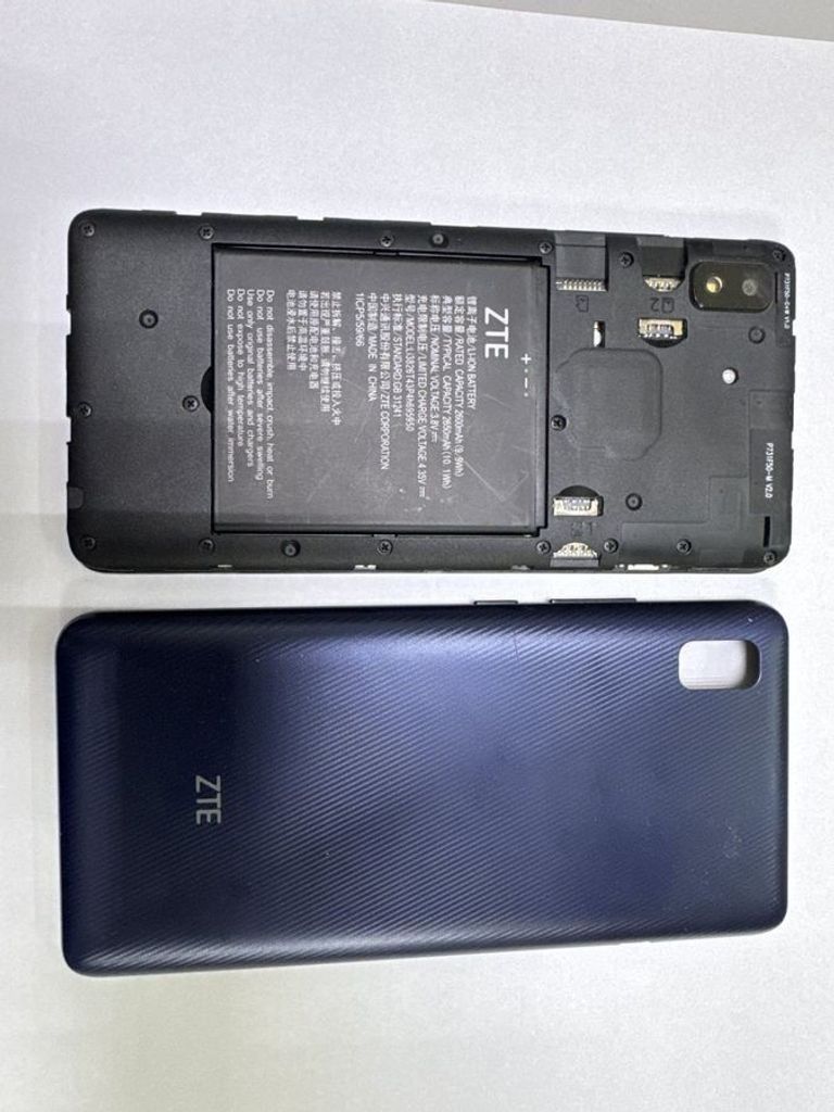 Дешево Zte Blade L210 1/32GB Black з ломбарду