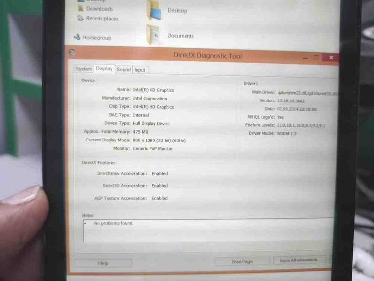Объявление Hp Stream 7 1/32 GB Intel Windows 8 HD  Б/У