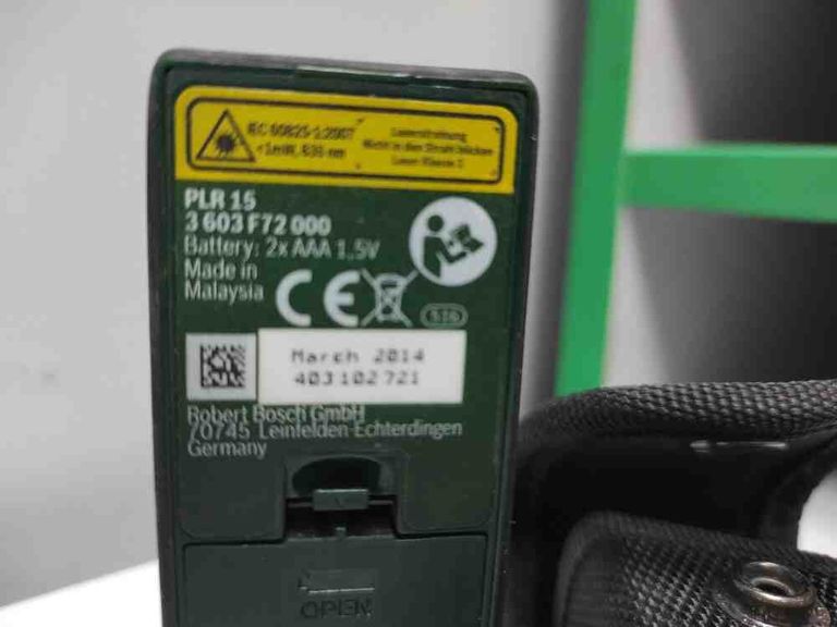 Дешево Bosch PLR 15 з ломбарду