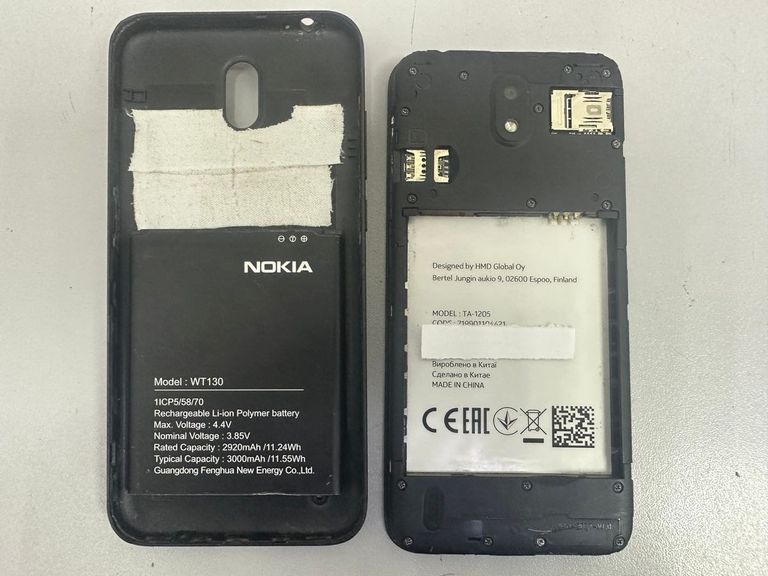 Nokia 1.3 1/16gb Код:01-200497658. Зображення 7