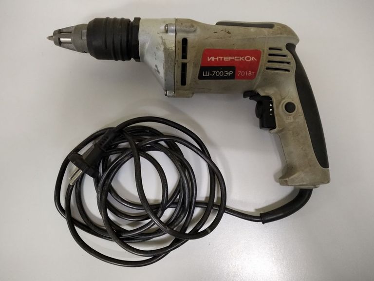 Купить Интерскол ш-700 эр Б/У