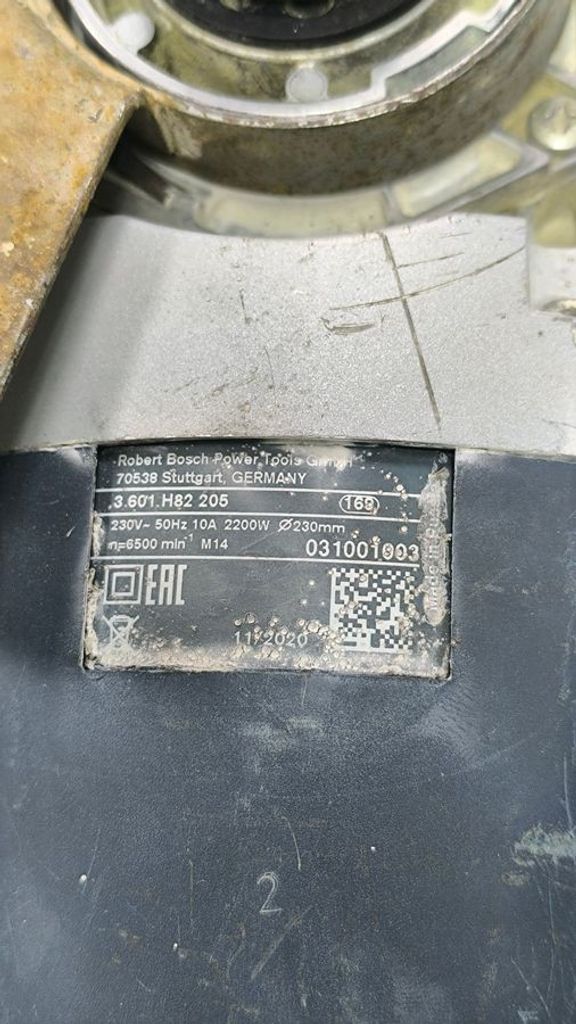 Bosch gws 22-230 jh Код:01-200516014. Зображення 9