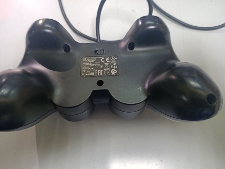 Объявление Logitech Gamepad F310 Б/У