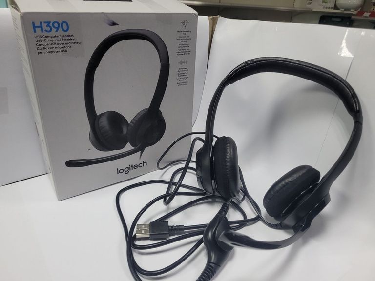 Купить Logitech h390 a00086 usb Б/У