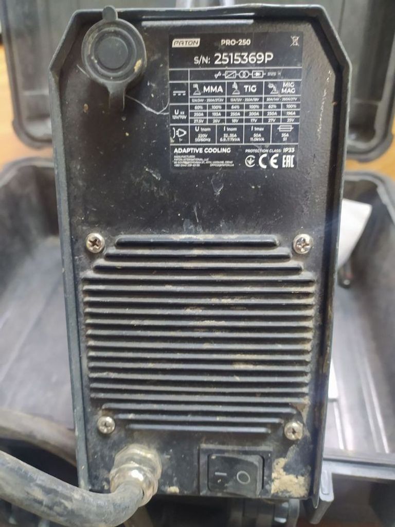 Дешиво Патон pro-250 с ломбарда