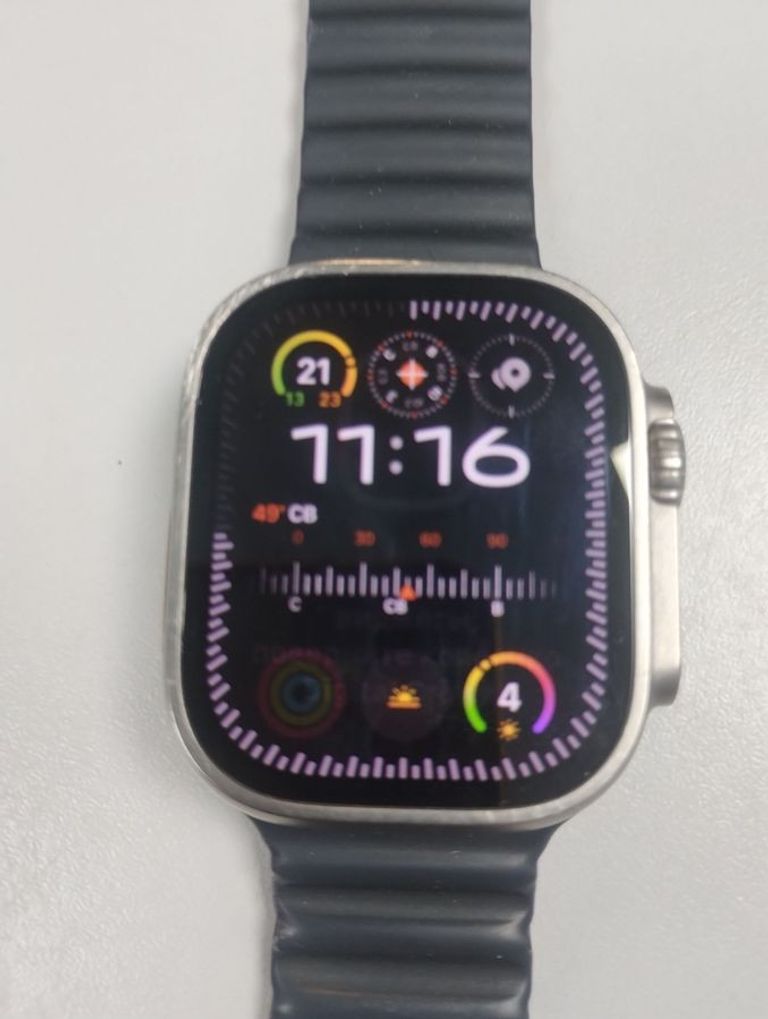 Купити Apple watch ultra gps + cellular 49mm Б/У