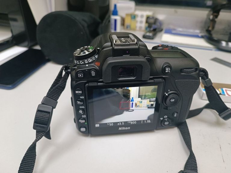 Купити Nikon d7500 kit (18-140mm) vr Б/У