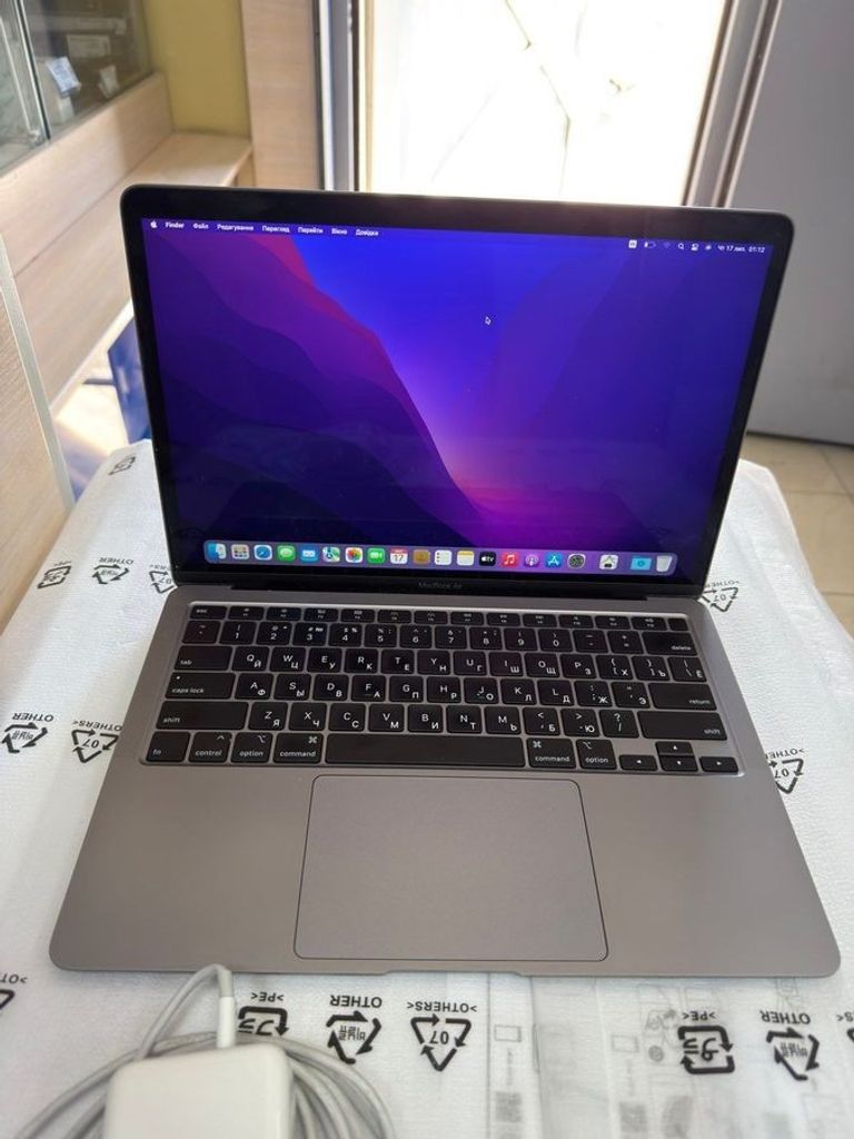 Объявление Apple MacBook Air 13" Space Gray Late 2020 (MGN63) Б/У