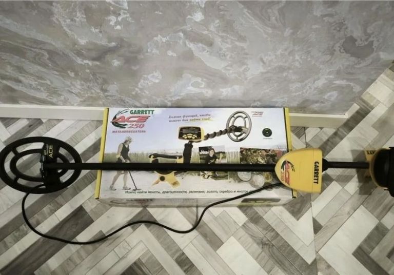 Оголошення Garrett ACE 250 Б/У
