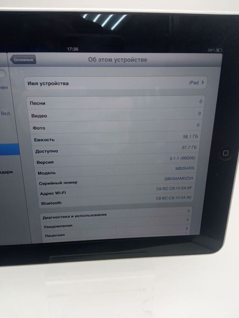 Дешево Apple ipad 1 wifi 64gb з ломбарду