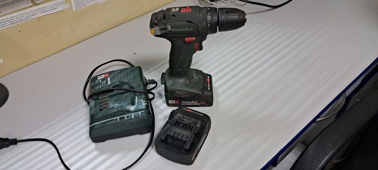 Дешево Metabo bs 18 з ломбарду