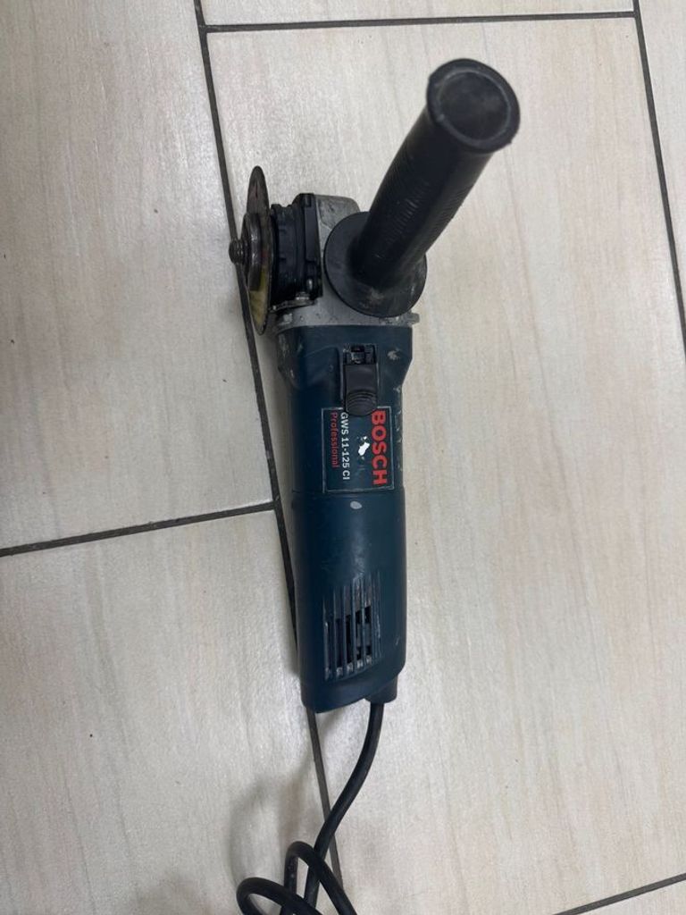 Оголошення Bosch gws 11-125 ci Б/У