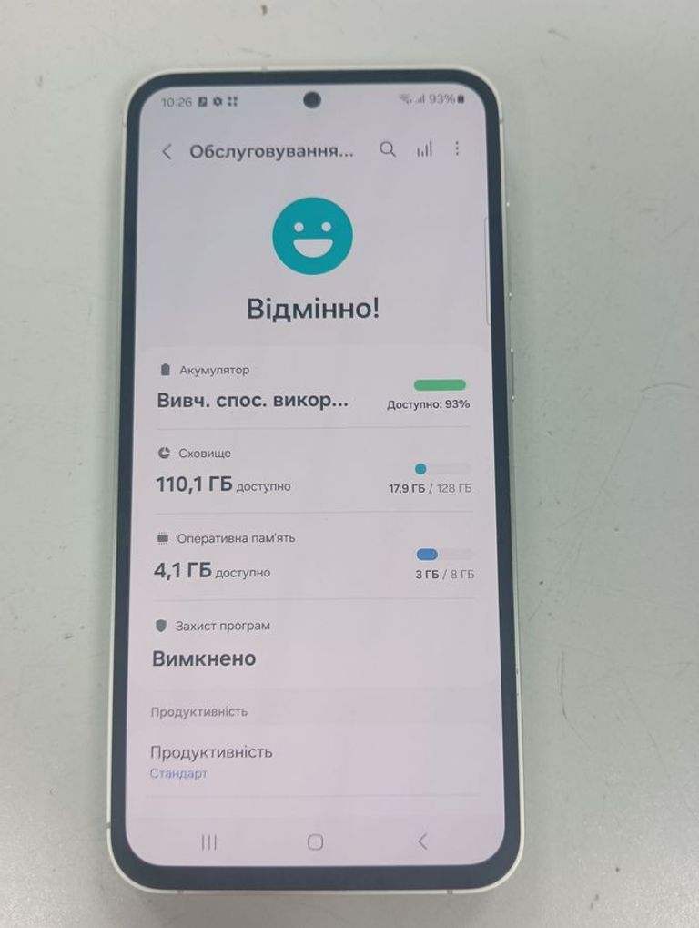 Дешево Samsung galaxy s23 fe sm-s711b 8/128gb з ломбарду